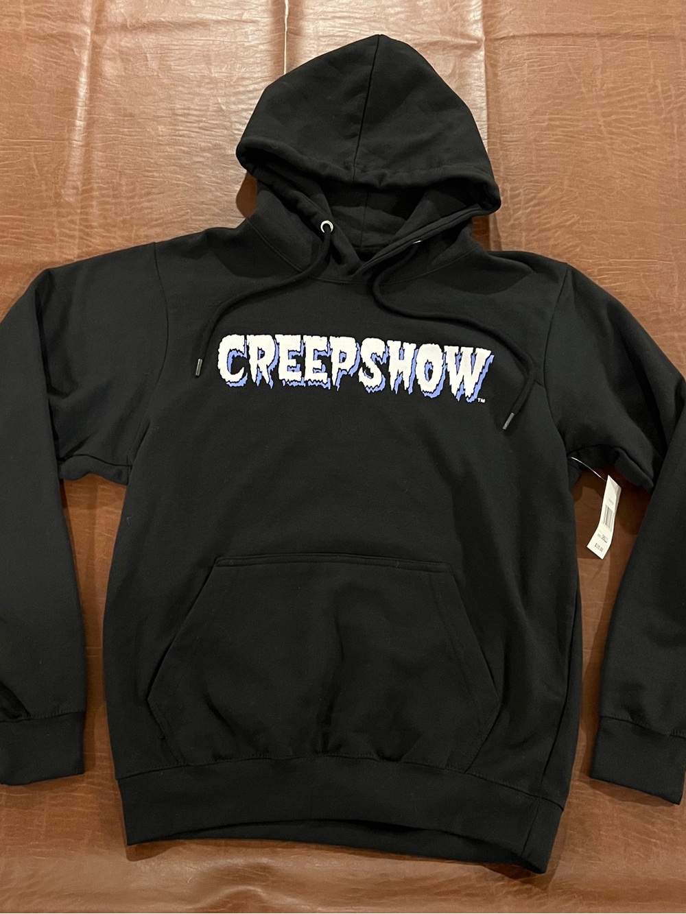 NWT Creepshow Horror Hoodie Sweatshirt - Dual Sided - Small